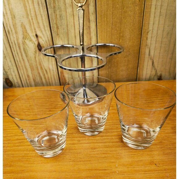 Vintage Kromex Carousel Condiment Server - Picture 11 of 15